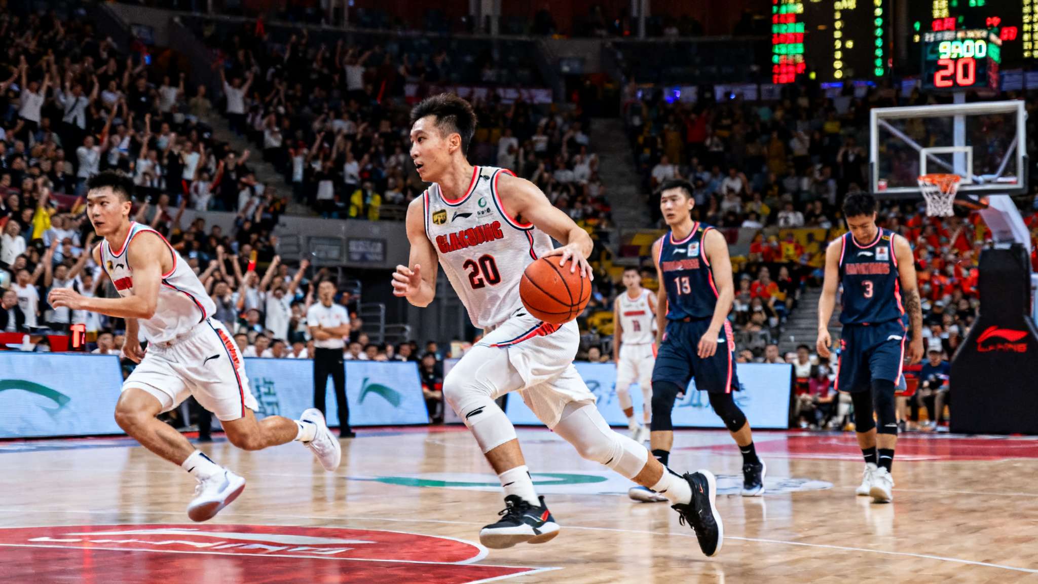 江苏庞静磷绝杀广东比赛录像